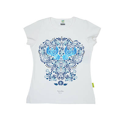 Talavera Dama Blanco